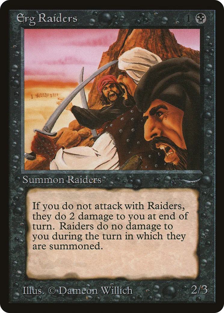Pillards de l'erg — Arabian Nights — Magic: The Gathering
