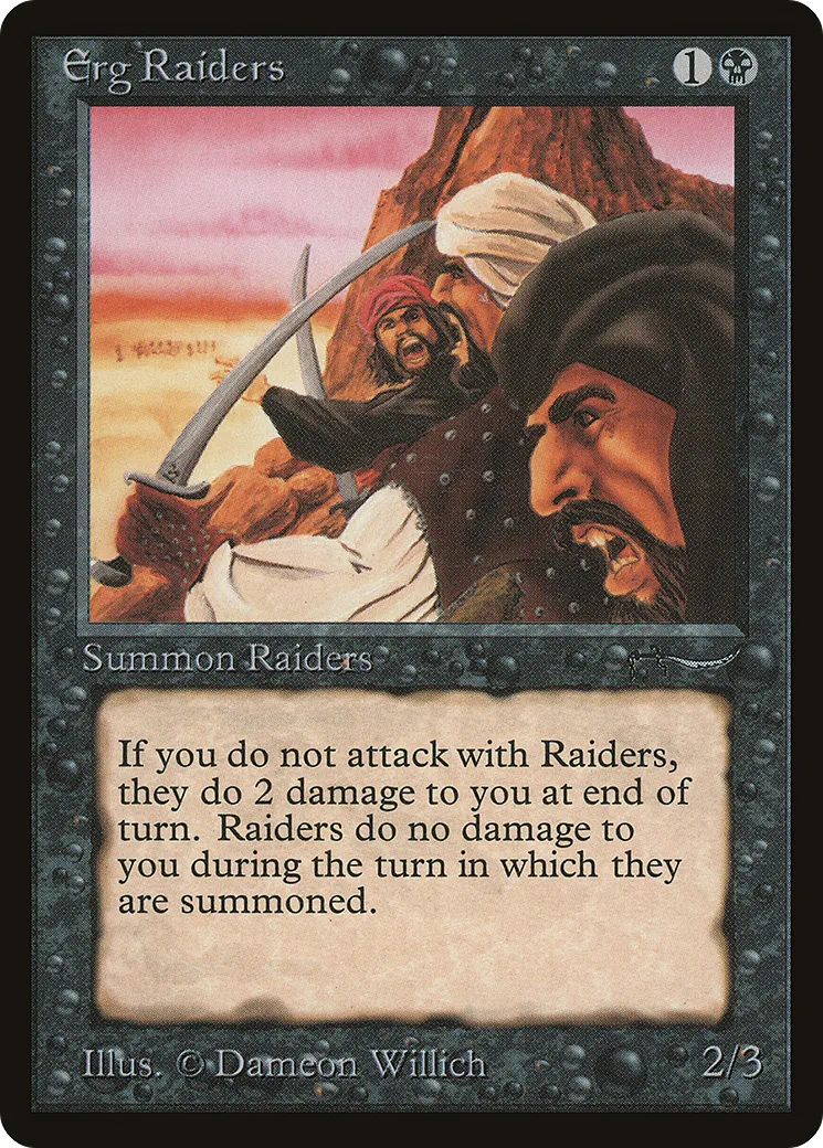 Pillards de l'erg — Arabian Nights — Magic: The Gathering