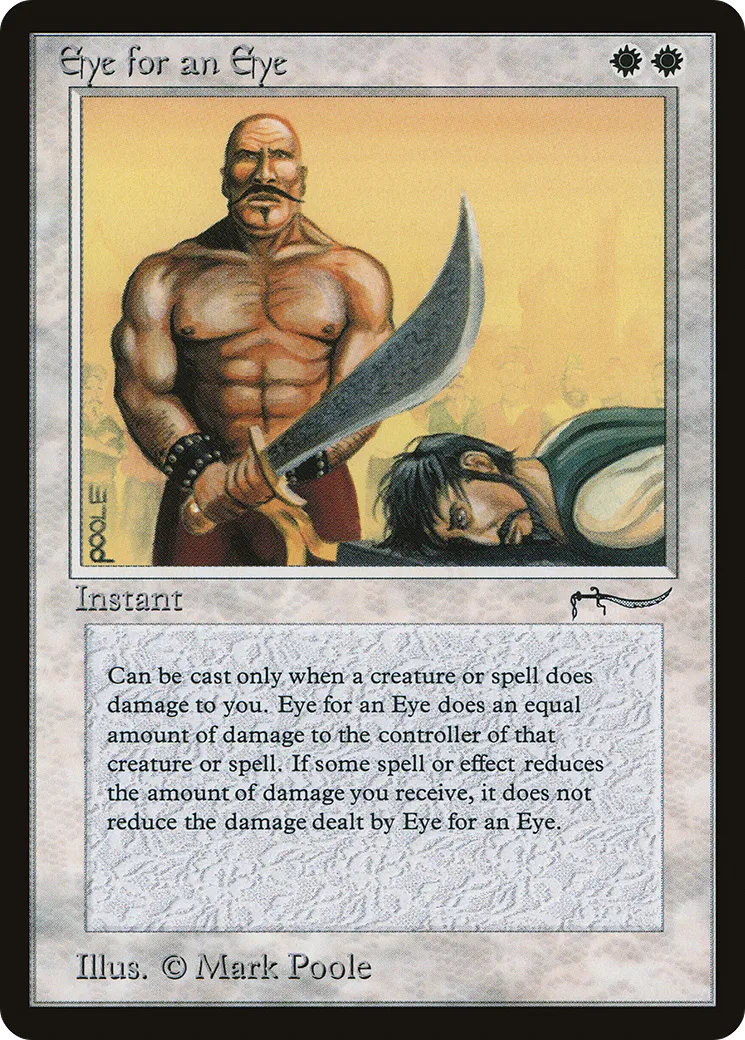 OEil pour OEil — Arabian Nights — Magic: The Gathering