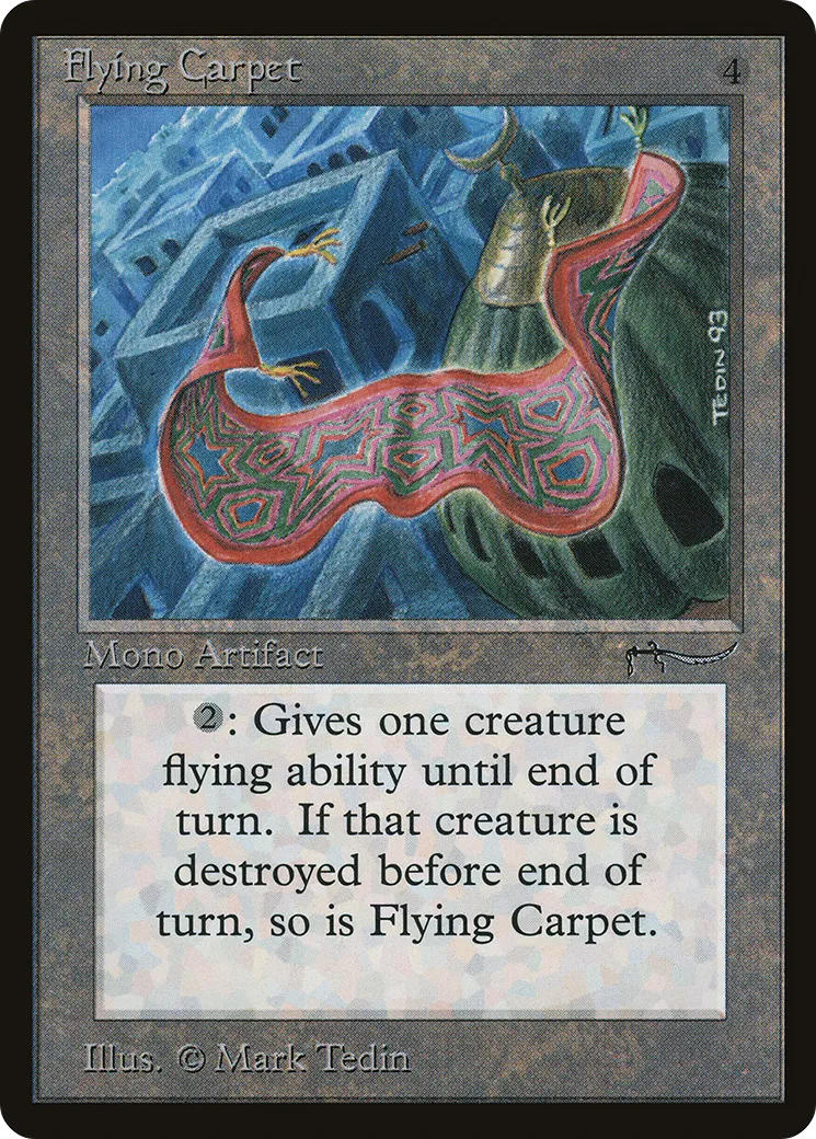 Tapis volant — Arabian Nights — Magic: The Gathering