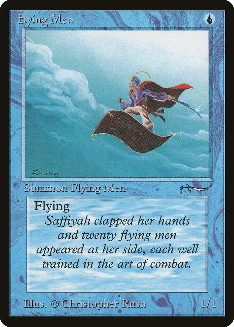 Hommes volants — Arabian Nights — Magic: The Gathering