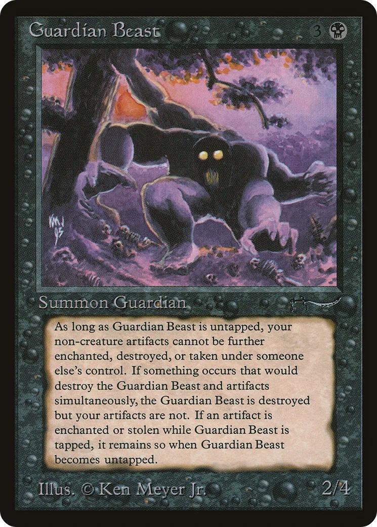 Guardian Beast — Arabian Nights — Magic: The Gathering
