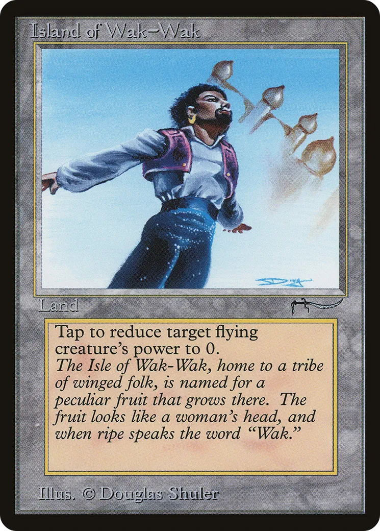 Island of Wak-Wak — Arabian Nights — Magic: The Gathering