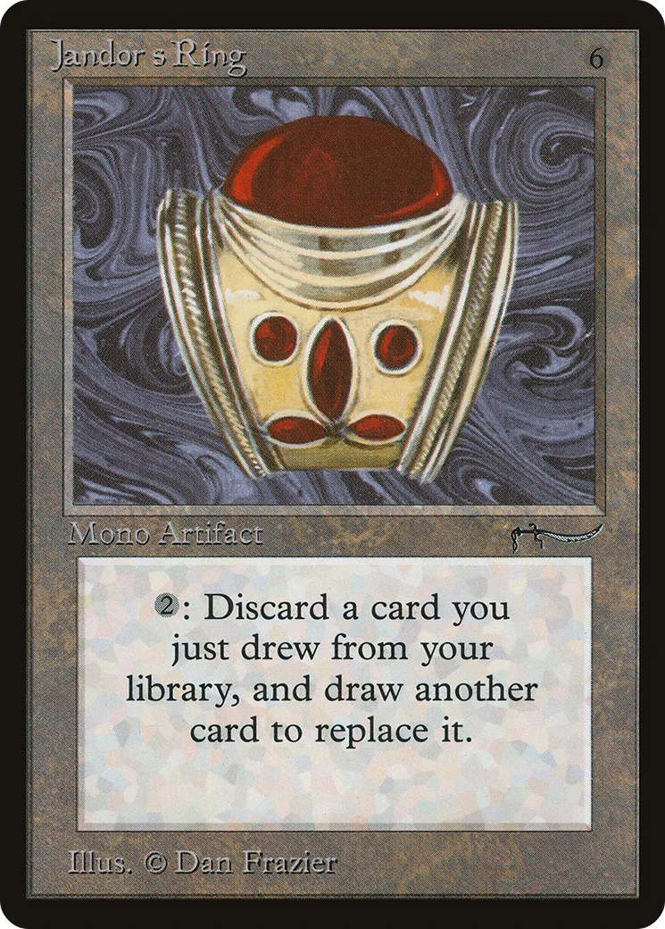 Anneau de Jouder — Arabian Nights — Magic: The Gathering