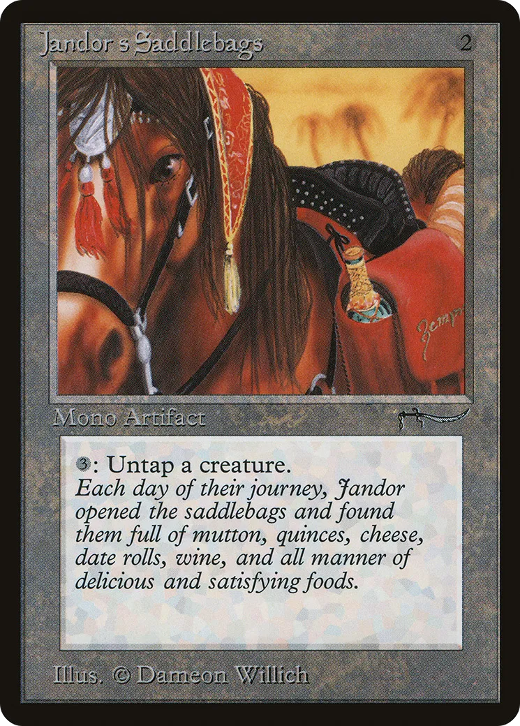 Fontes de Jouder — Arabian Nights — Magic: The Gathering