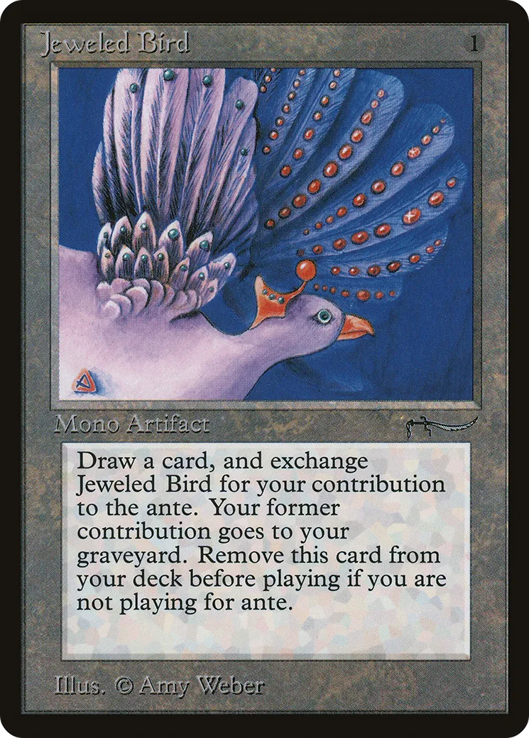 Jeweled Bird — Arabian Nights — Magic: The Gathering
