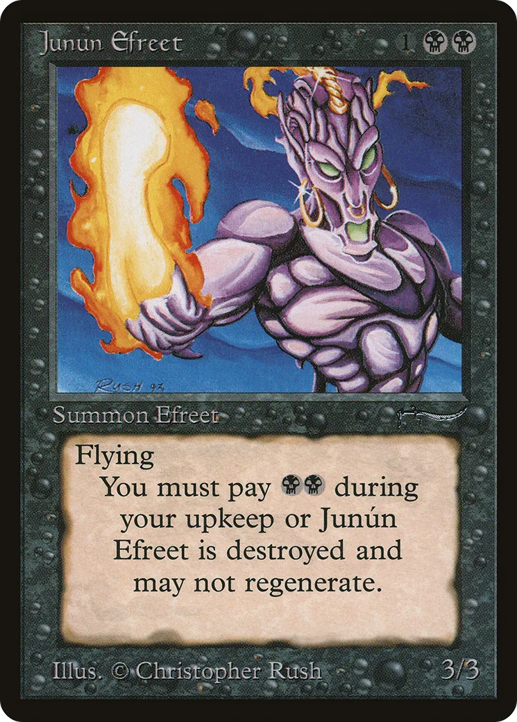 Éfrit djunúnide — Arabian Nights — Magic: The Gathering