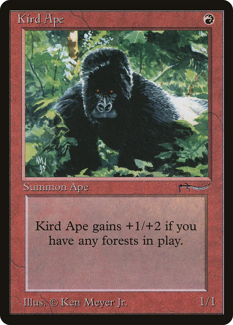 Gorille beringeï — Arabian Nights — Magic: The Gathering