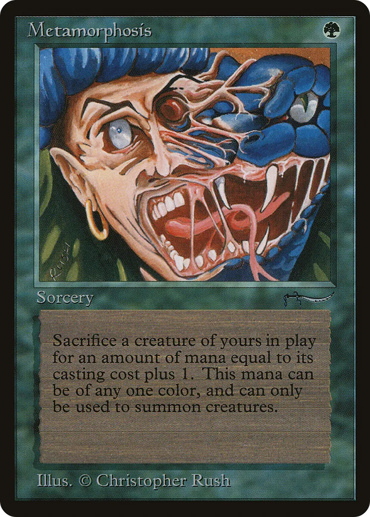 Metamorphosis — Arabian Nights — Magic: The Gathering