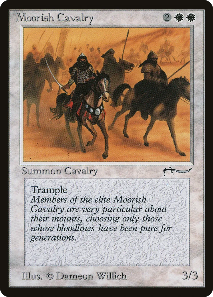 Cavalerie maure — Arabian Nights — Magic: The Gathering