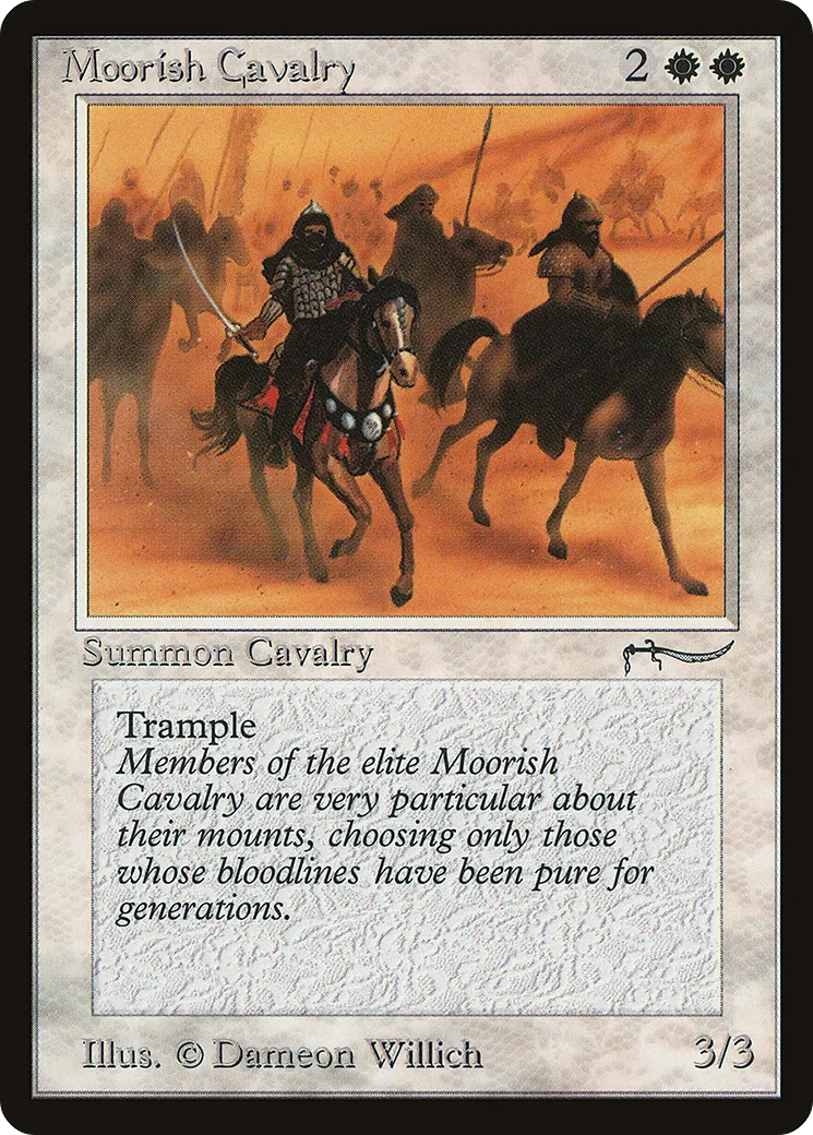 Cavalerie maure — Arabian Nights — Magic: The Gathering