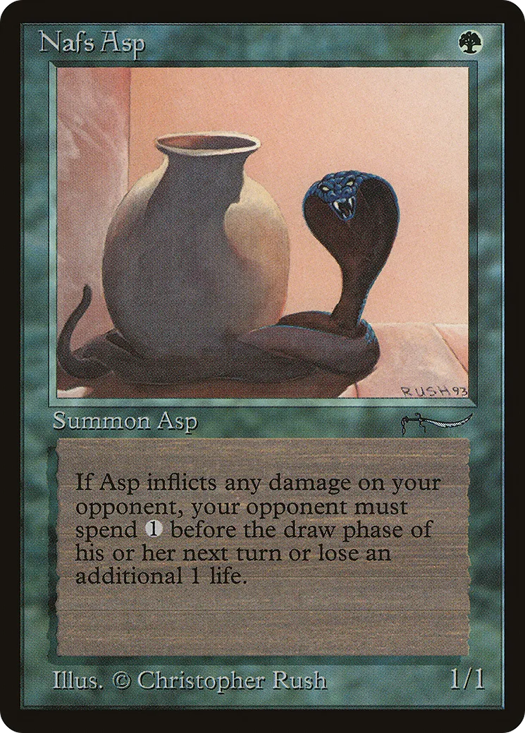 Vipère haje — Arabian Nights — Magic: The Gathering