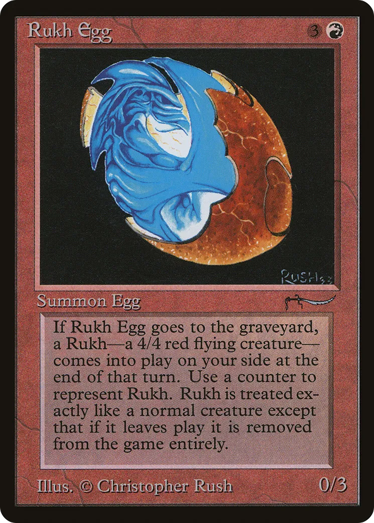 Œuf de rukh — Arabian Nights — Magic: The Gathering