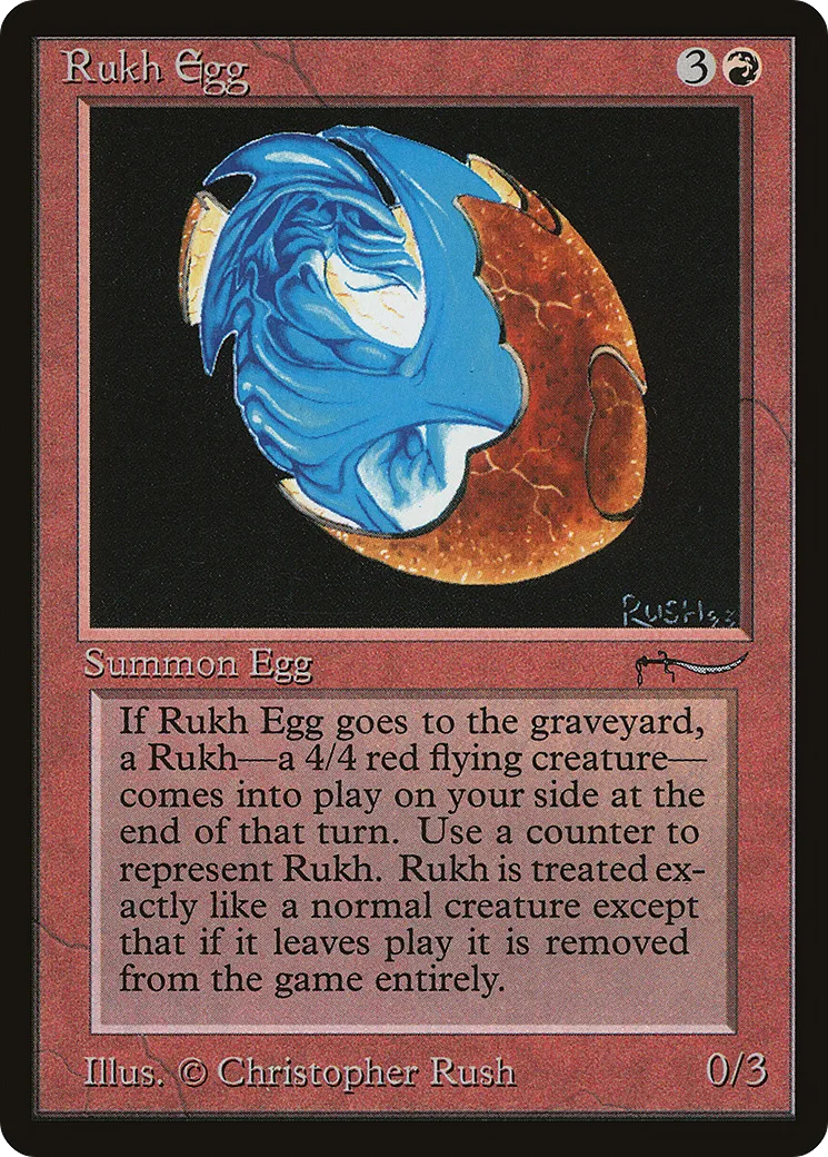Œuf de rukh — Arabian Nights — Magic: The Gathering