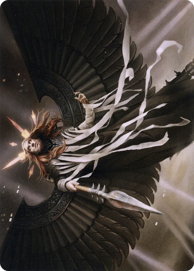 Angel of Suffering — New Capenna Art Series — Magic: The Gathering