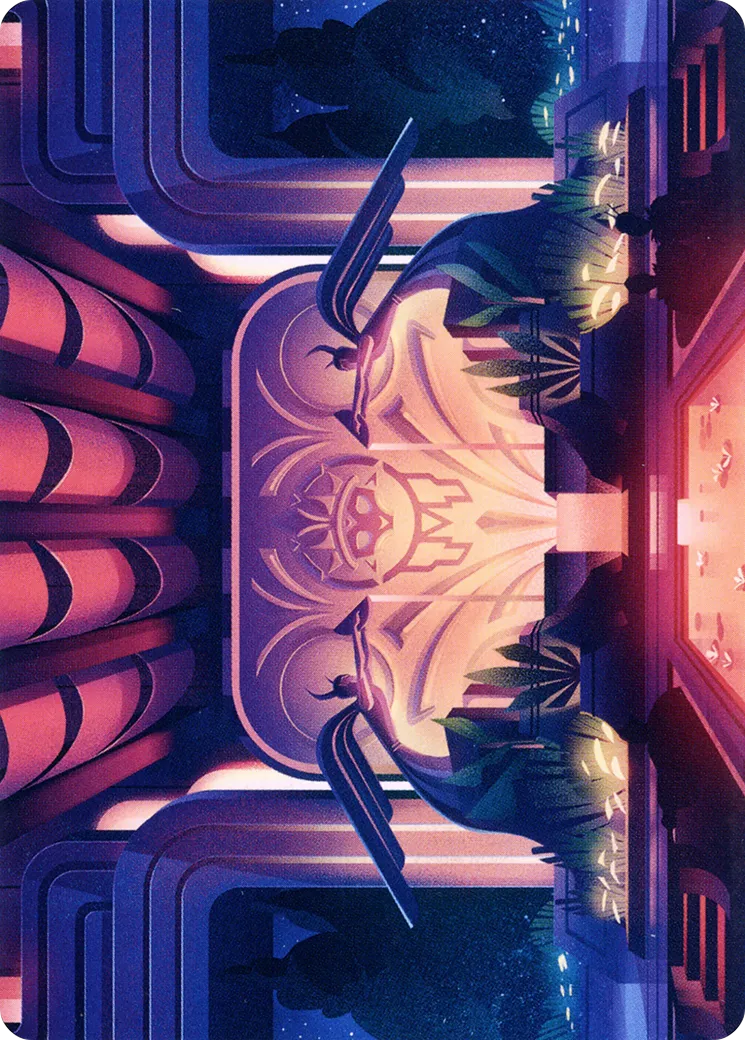 Jetmir's Garden — New Capenna Art Series — Magic: The Gathering