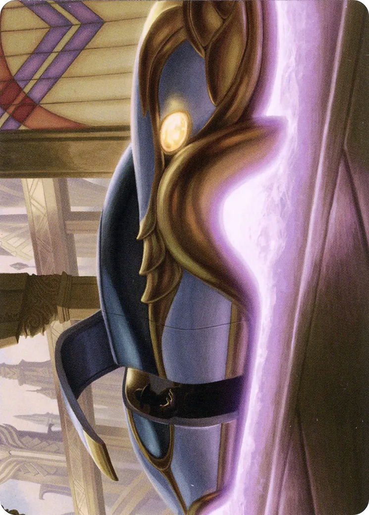 Mysterious Limousine — New Capenna Art Series — Magic: The Gathering