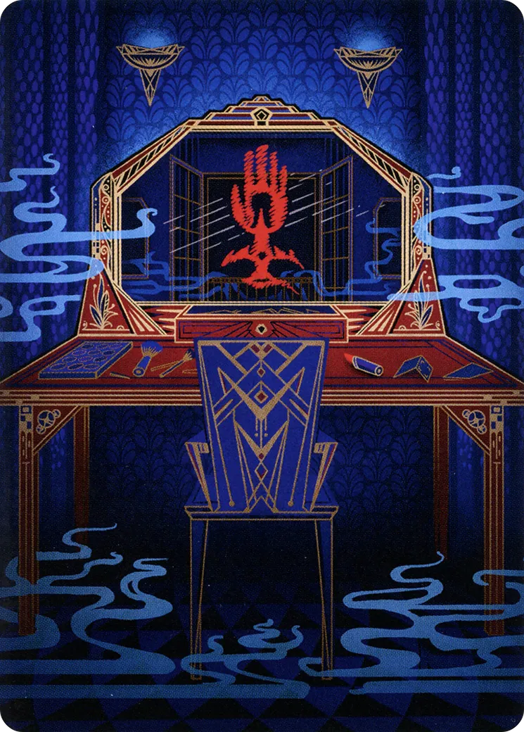 Obscura Charm — New Capenna Art Series — Magic: The Gathering