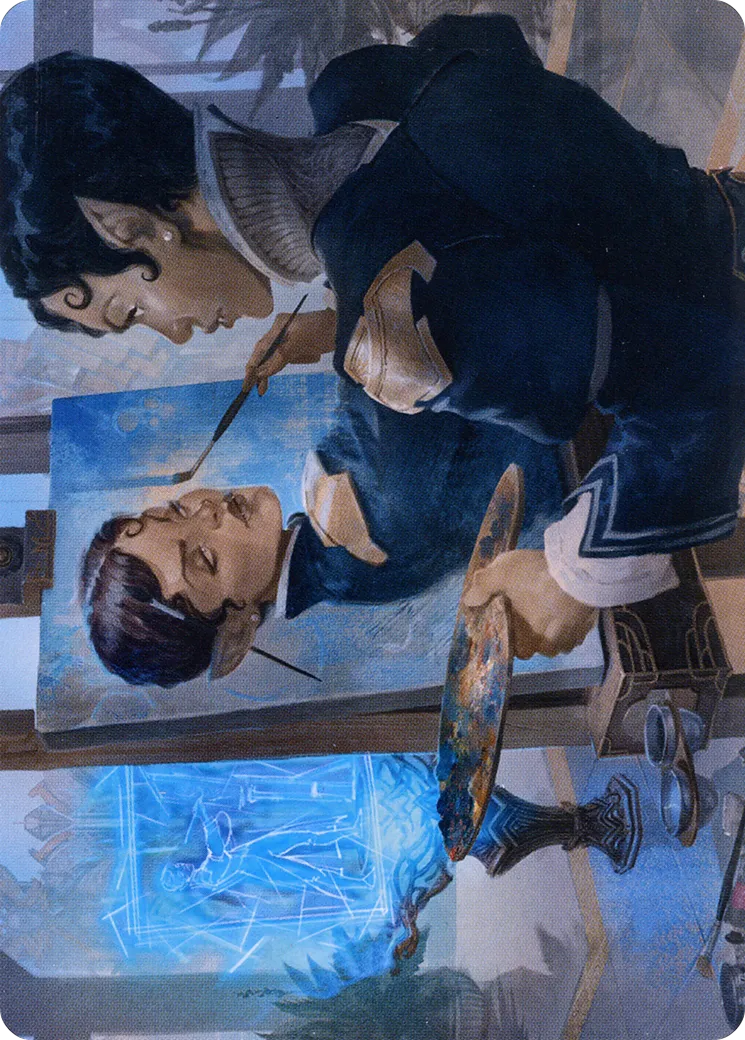 Parnesse, the Subtle Brush — New Capenna Art Series — Magic: The Gathering