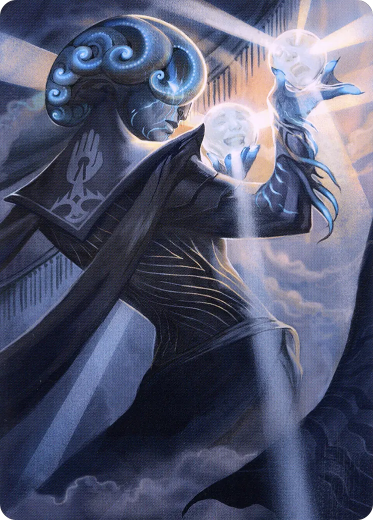 Queza, Augur of Agonies — New Capenna Art Series — Magic: The Gathering