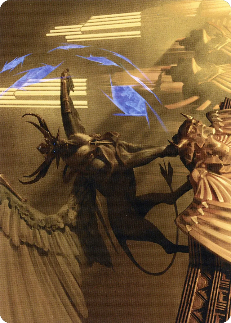 Raffine, Scheming Seer — New Capenna Art Series — Magic: The Gathering