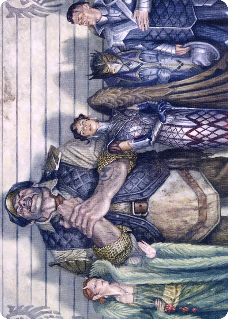 Rogues' Gallery — New Capenna Art Series — Magic: The Gathering