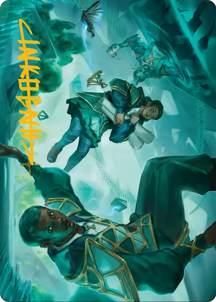 Divergent Equation — Secrets of Strixhaven Art Series — Magic: The Gathering