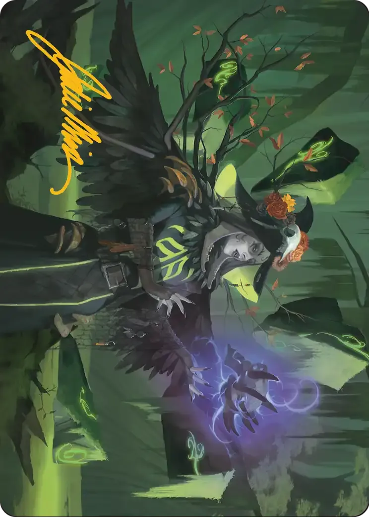 Emeritus of Woe — Secrets of Strixhaven Art Series — Magic: The Gathering