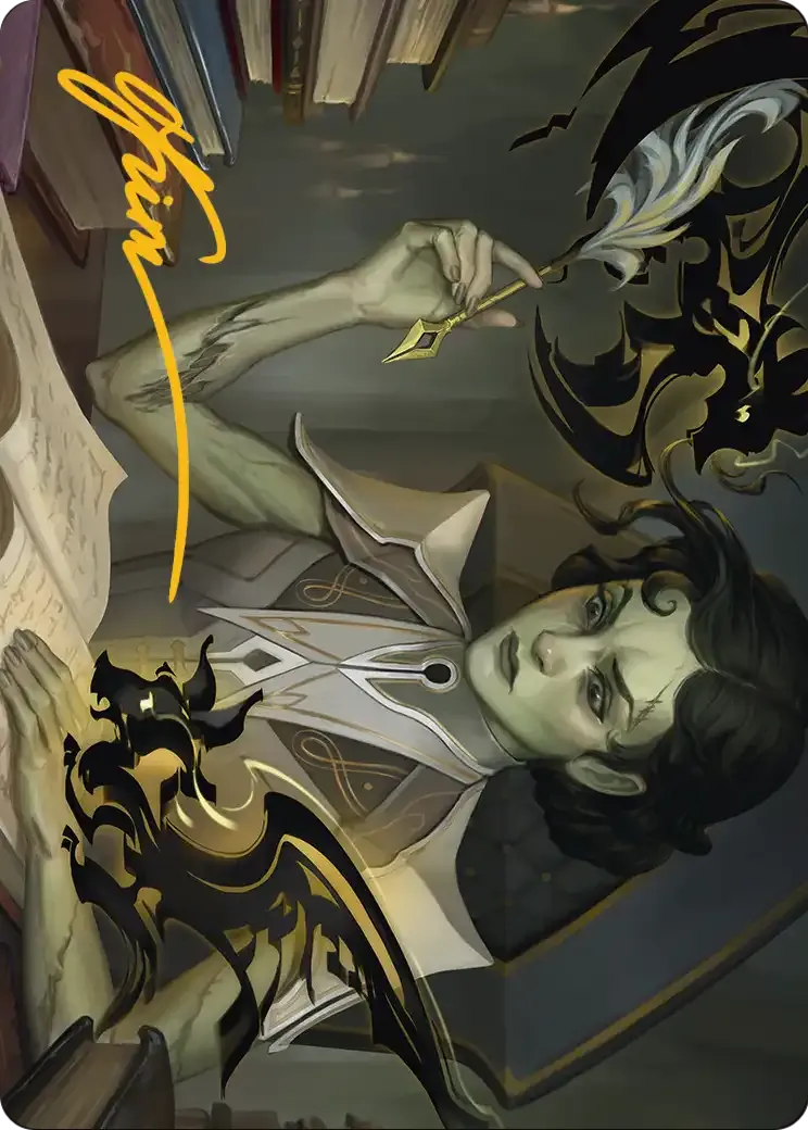 Eternal Student — Secrets of Strixhaven Art Series — Magic: The Gathering