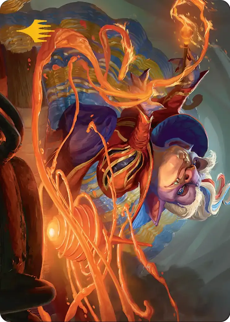 Goblin Glasswright — Secrets of Strixhaven Art Series — Magic: The Gathering