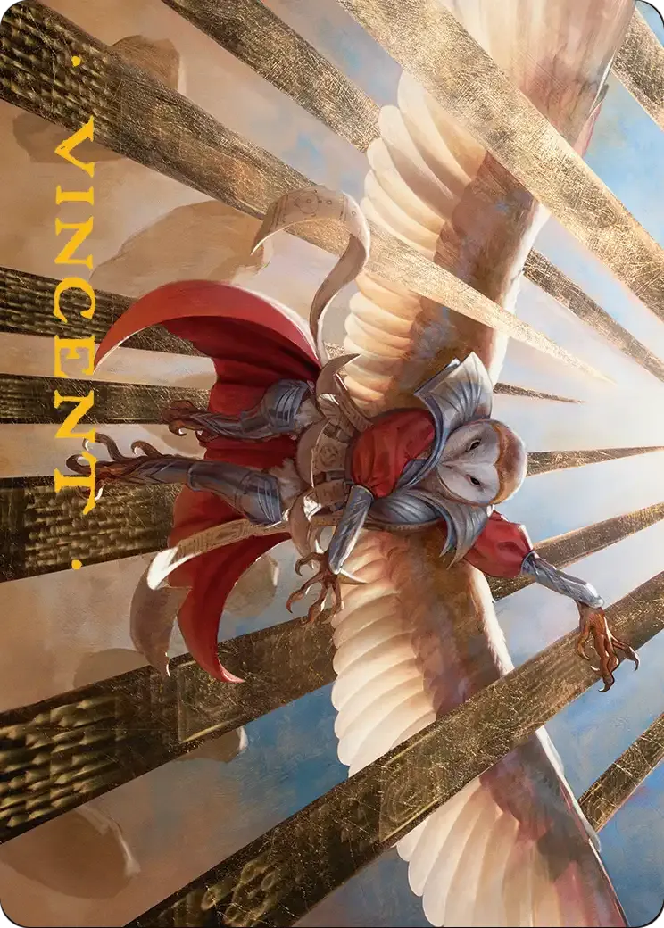 Hardened Academic — Secrets of Strixhaven Art Series — Magic: The Gathering
