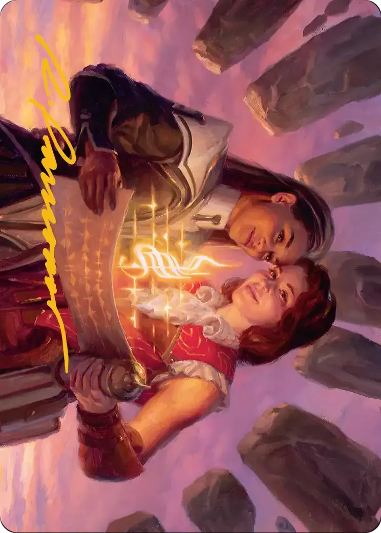 Joined Researchers — Secrets of Strixhaven Art Series — Magic: The Gathering