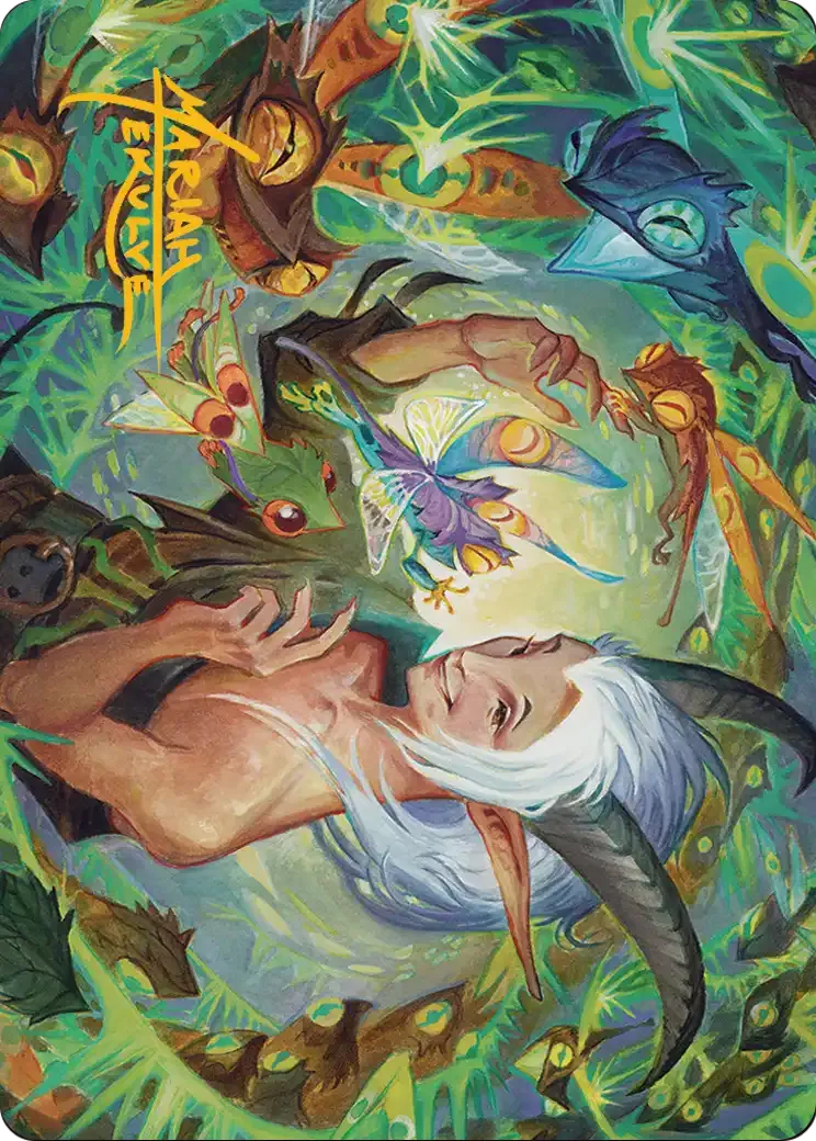 Lumaret's Favor — Secrets of Strixhaven Art Series — Magic: The Gathering