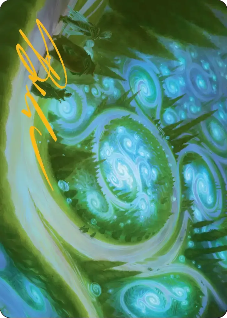 Mathemagics — Secrets of Strixhaven Art Series — Magic: The Gathering