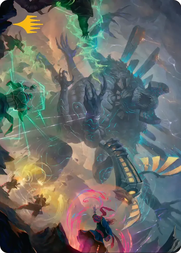 Moment of Reckoning — Secrets of Strixhaven Art Series — Magic: The Gathering