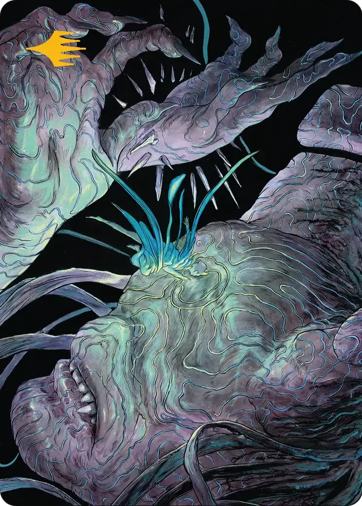 Oracle's Restoration — Secrets of Strixhaven Art Series — Magic: The Gathering