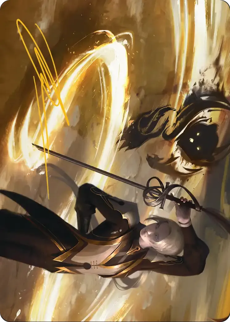 Rapier Wit — Secrets of Strixhaven Art Series — Magic: The Gathering