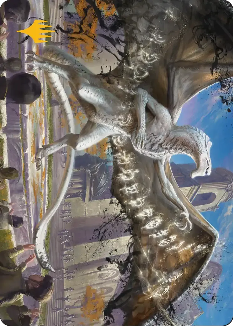 Silverquill, the Disputant — Secrets of Strixhaven Art Series — Magic: The Gathering