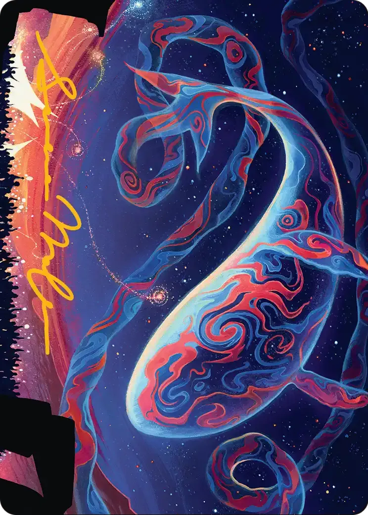 Spectacular Skywhale — Secrets of Strixhaven Art Series — Magic: The Gathering