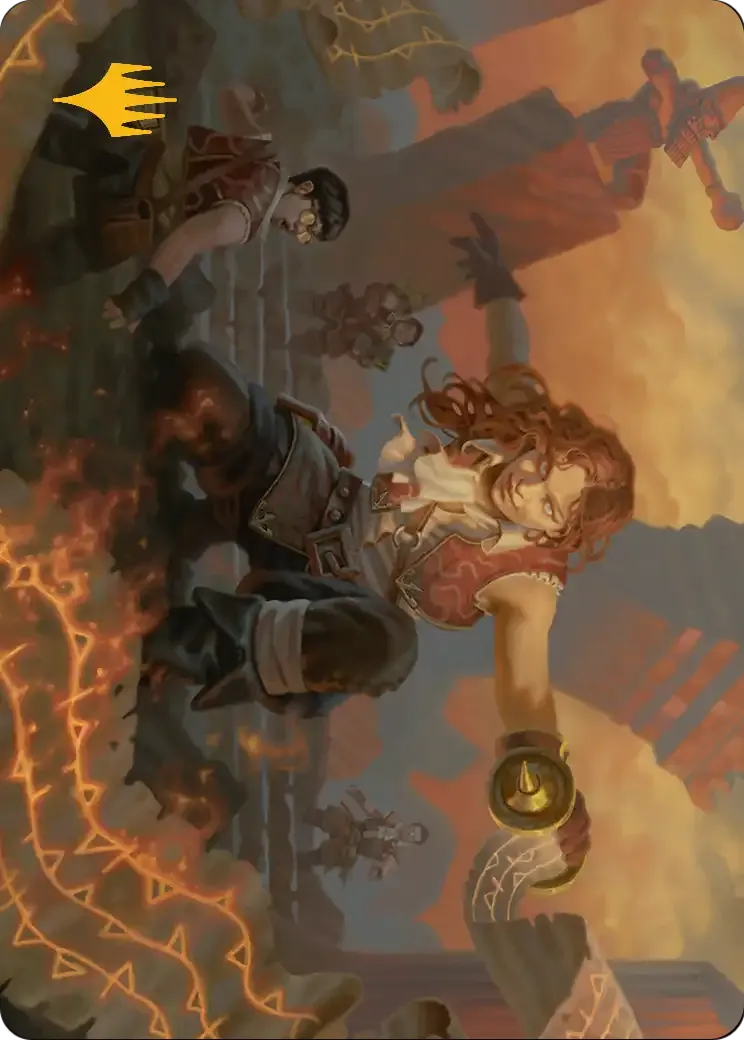 Zealous Lorecaster — Secrets of Strixhaven Art Series — Magic: The Gathering