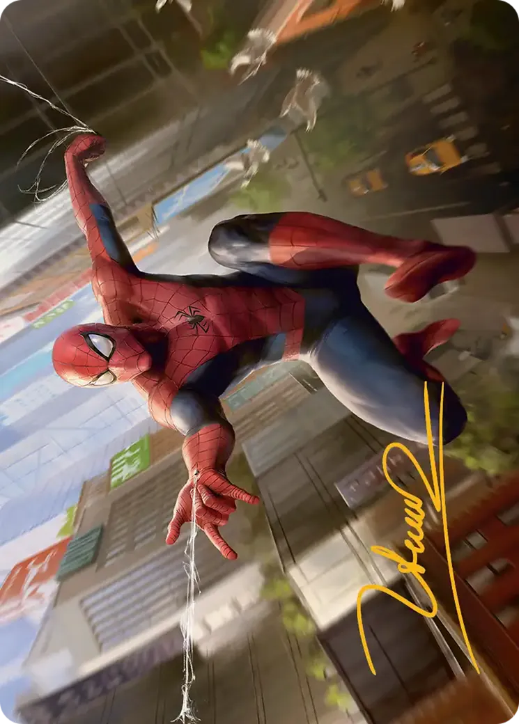 Amazing Spider-Man — Marvel's Spider-Man Art Series — Magic: The Gathering