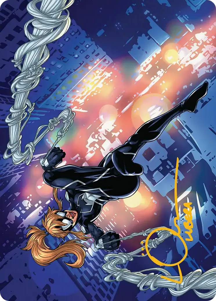 Araña, Heart of the Spider — Marvel's Spider-Man Art Series — Magic: The Gathering