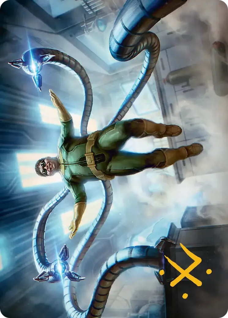Doctor Octopus, Master Planner — Marvel's Spider-Man Art Series — Magic: The Gathering