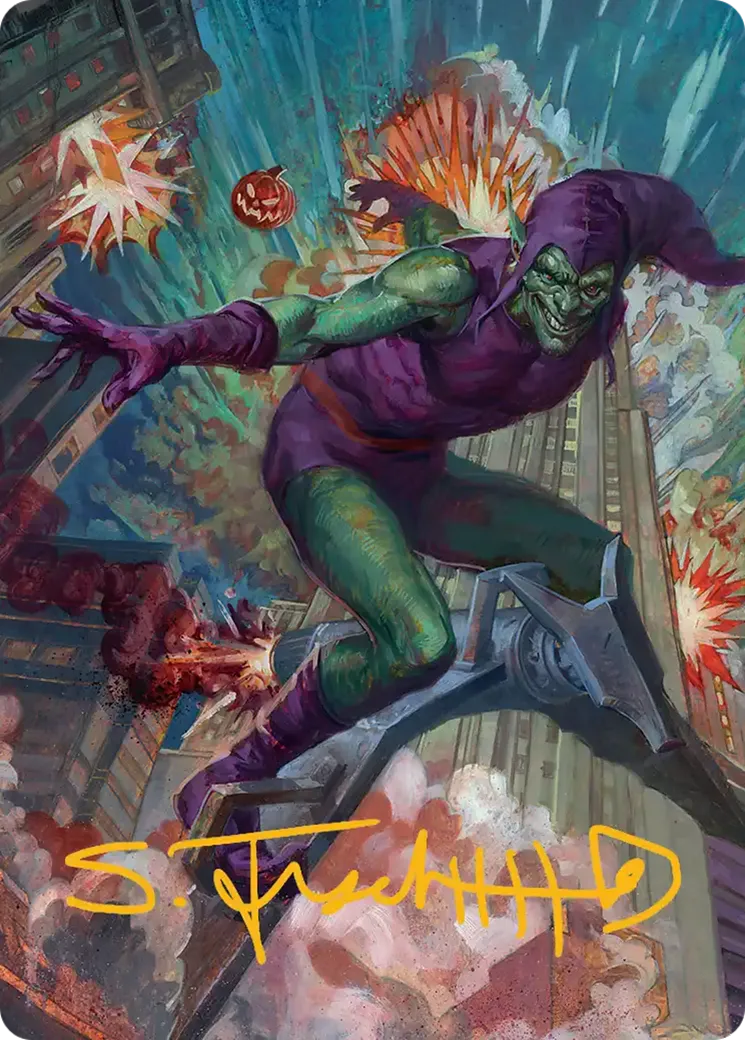 Green Goblin — Marvel's Spider-Man Art Series — Magic: The Gathering