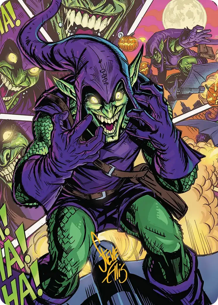 Green Goblin — Marvel's Spider-Man Art Series — Magic: The Gathering