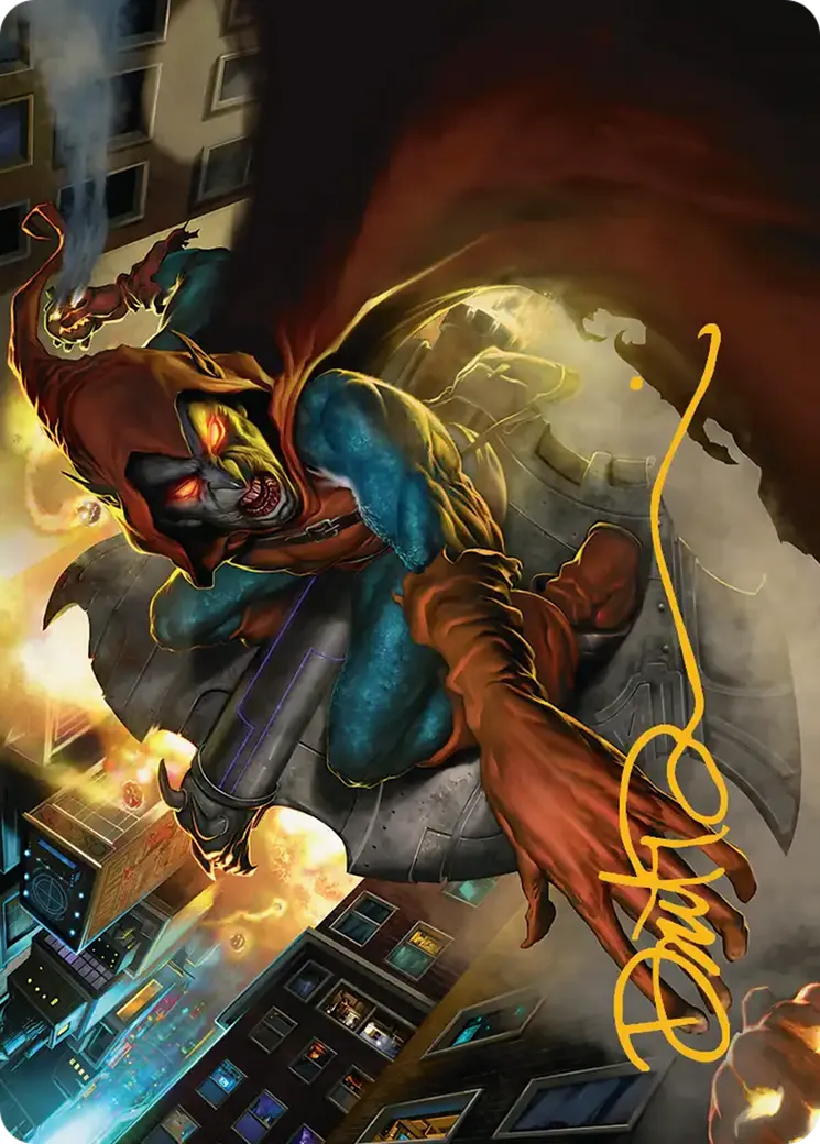 Hobgoblin, Mantled Marauder — Marvel's Spider-Man Art Series — Magic: The Gathering