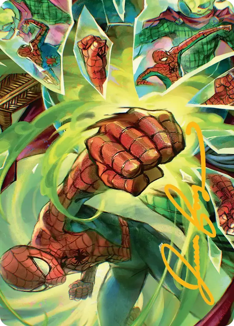 Kapow! — Marvel's Spider-Man Art Series — Magic: The Gathering