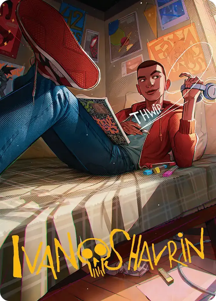 Miles Morales — Marvel's Spider-Man Art Series — Magic: The Gathering