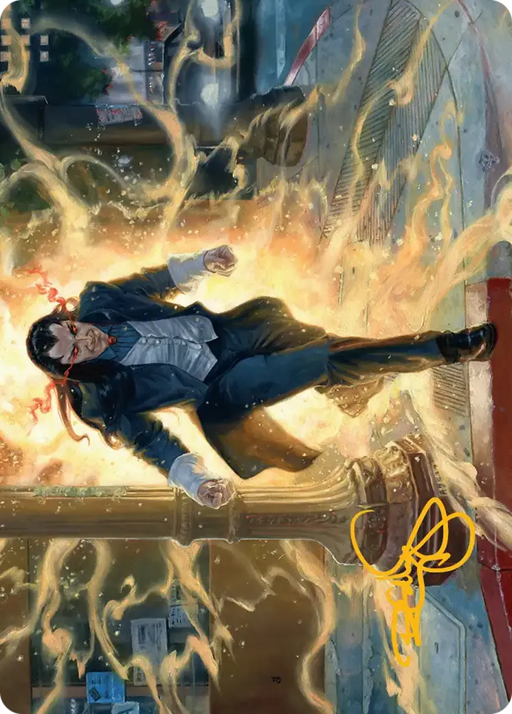 Morlun, Devourer of Spiders — Marvel's Spider-Man Art Series — Magic: The Gathering