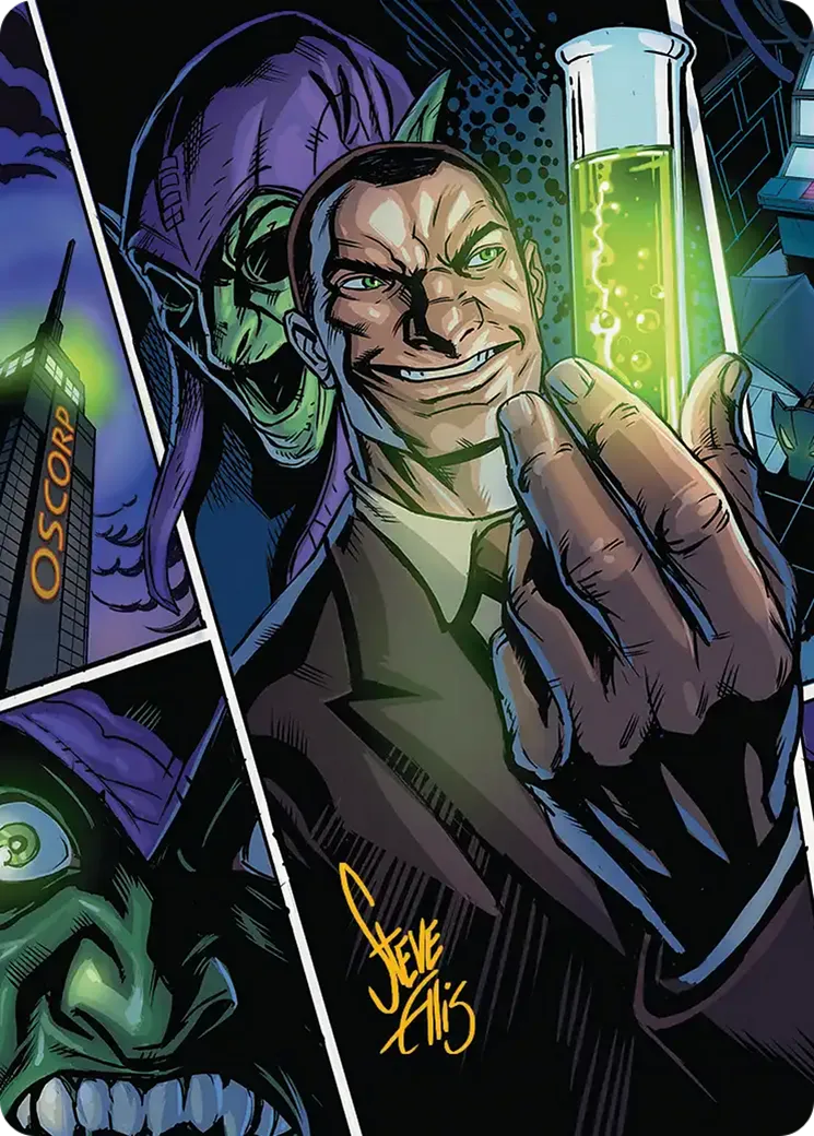 Norman Osborn — Marvel's Spider-Man Art Series — Magic: The Gathering